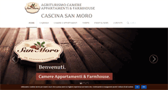 Desktop Screenshot of cascinasanmoro.com
