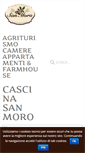 Mobile Screenshot of cascinasanmoro.com